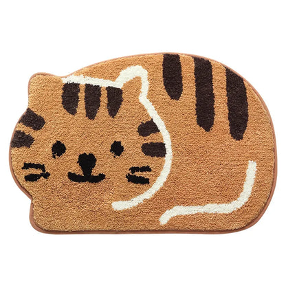 Fun Design Cat Bath Mat – Soft Mat for Cat Lovers