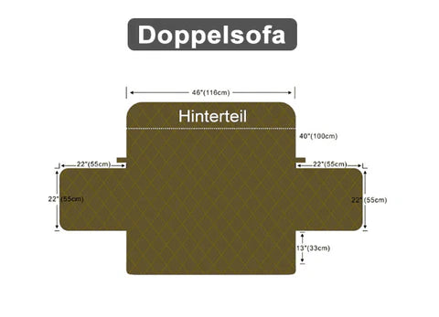 Sofa Protection Cover – Stylish & Easy to Care For