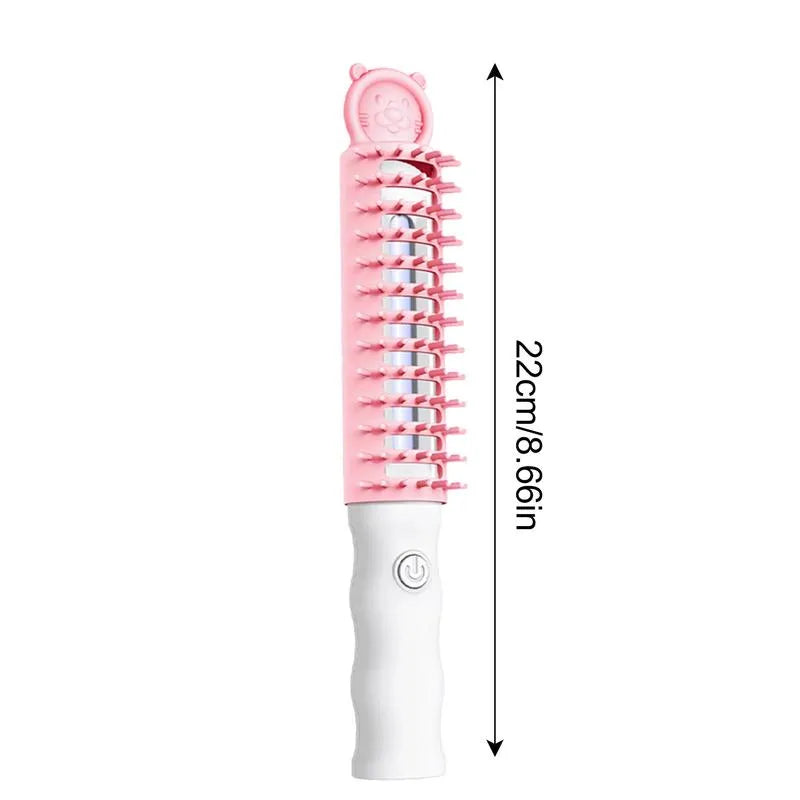 Electric Heating Brush for Pets