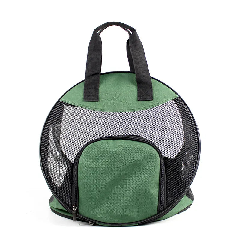 Foldable Pet Carrier Bag – Breathable Travel Carrier For Dogs And Cats