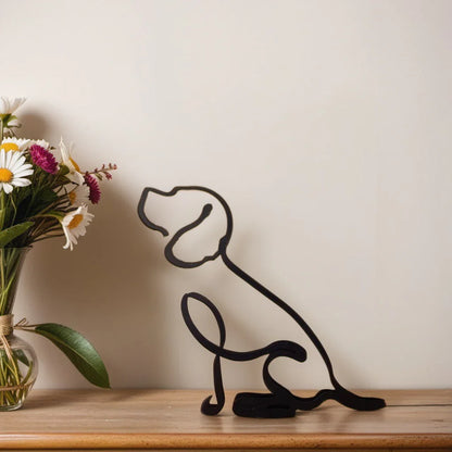 Modern Sculptures for Pets
