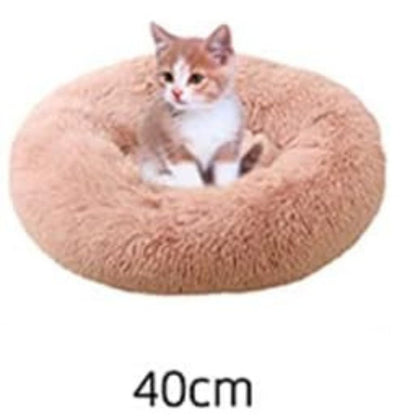 Cozy Cloud-Shaped Cat Bed