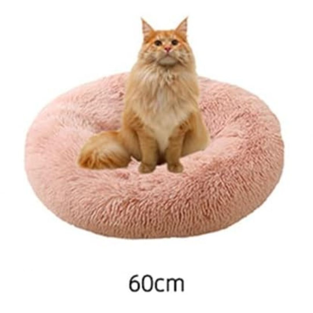 Cozy Cloud-Shaped Cat Bed