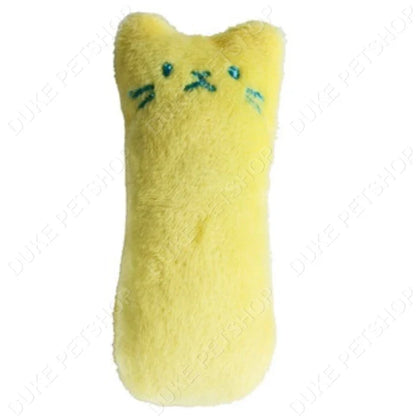 Interactive Funny Catnip Squeaky Tooth Toy