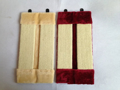 Cat Scratching Plate with Soft Coating - Wall-Mounted Scratching Mat
