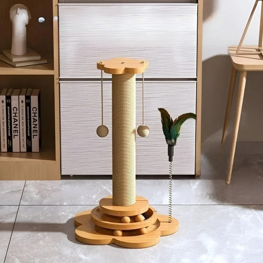 5-in-1 Cat Tree Toy