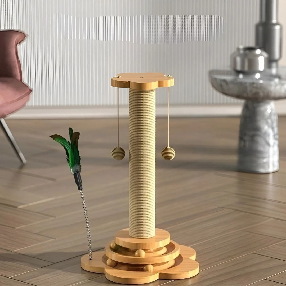5-in-1 Cat Tree Toy