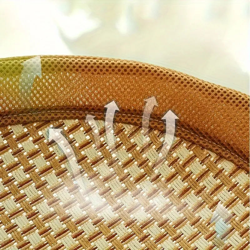 Cooling Hanging Mat for Cats in Rattan