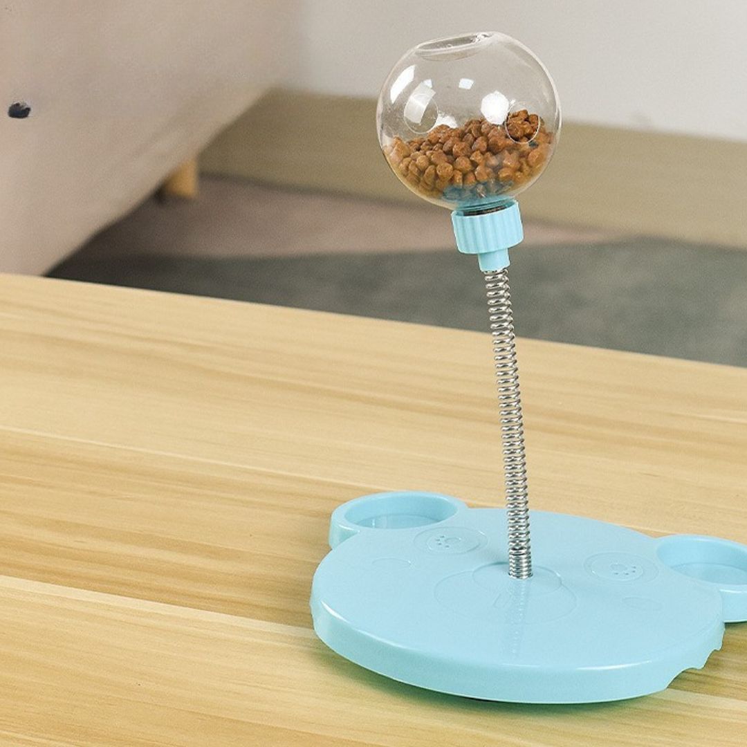 Wobbling Treat Toy for Dogs