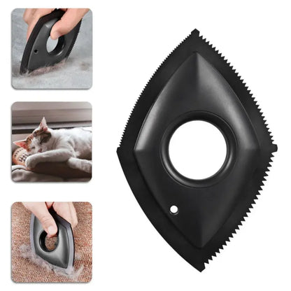 Effectively Removes Pet Hair from Furniture, Carpets, and Clothes, with Ergonomic Handle