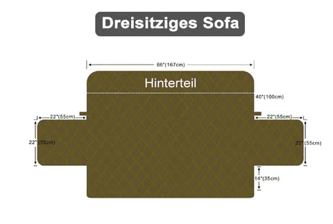 Sofa Protection Cover – Stylish & Easy to Care For