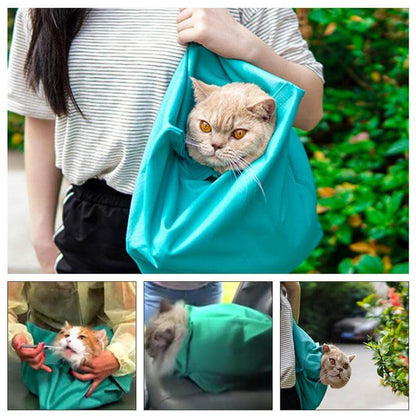 Cat Travel Bag with Comfort (2-in-1)