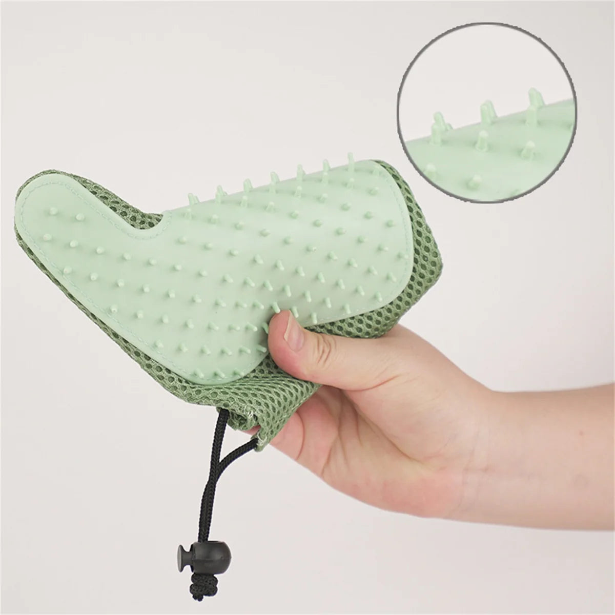 2-in-1 Cat Grooming Glove