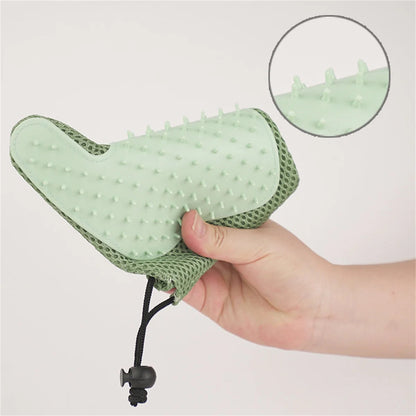 2-in-1 Cat Grooming Glove