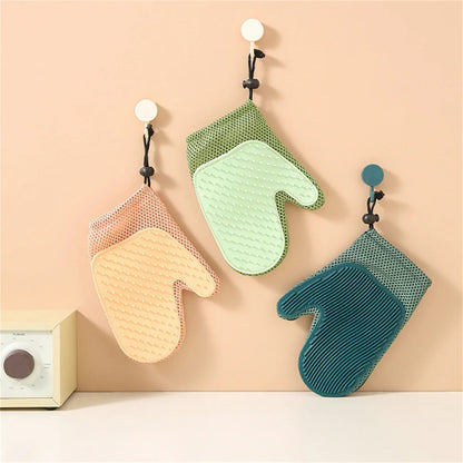 2-in-1 Cat Grooming Glove