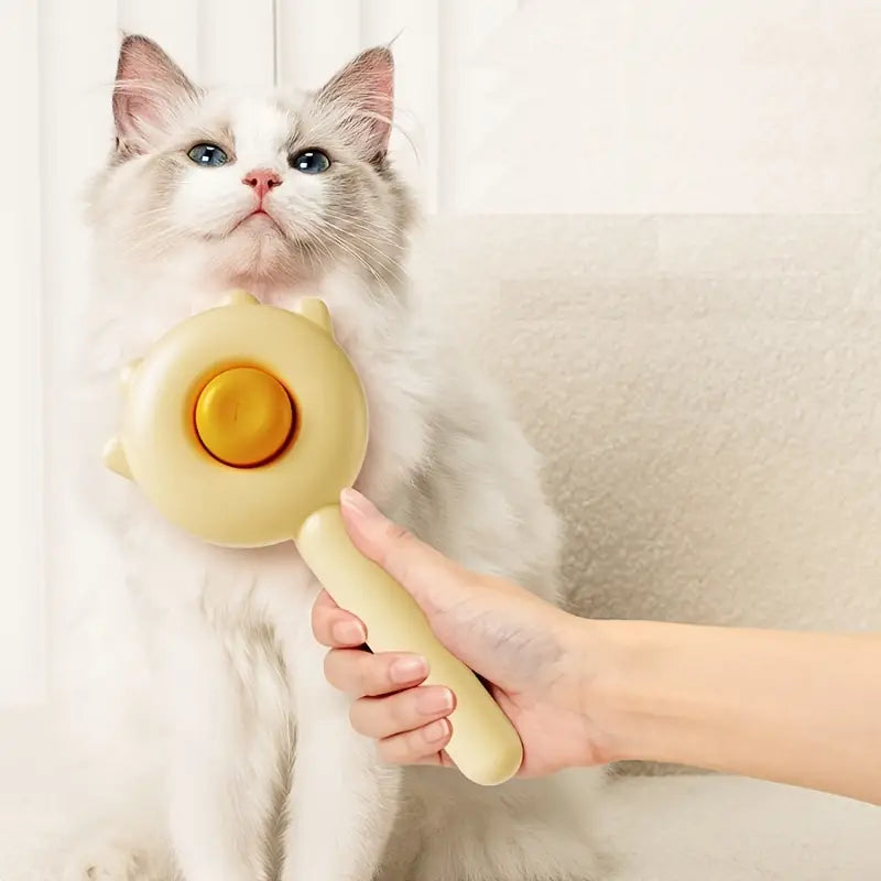 Practical Hairbrush for Cats