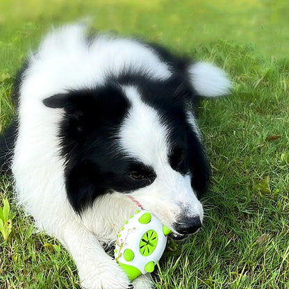 Interactive Hedgehog Dog Toy with Treat Dispenser – Chew Toy for Dogs, Durable and Fun