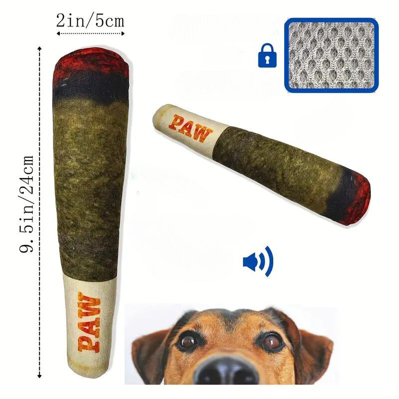 Chew Toy for Dogs Cigar