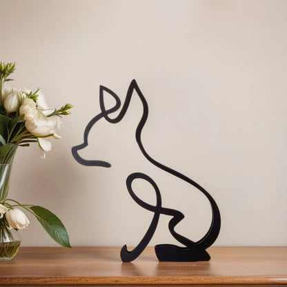 Modern Sculptures for Pets