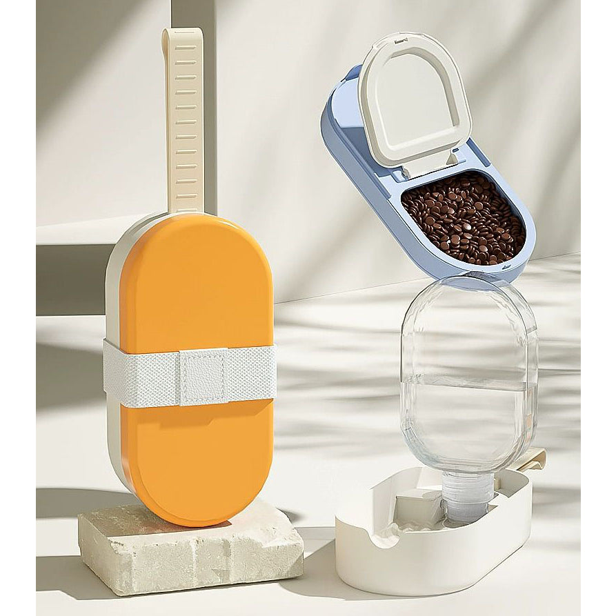 2-in-1 Portable Pet Feeder