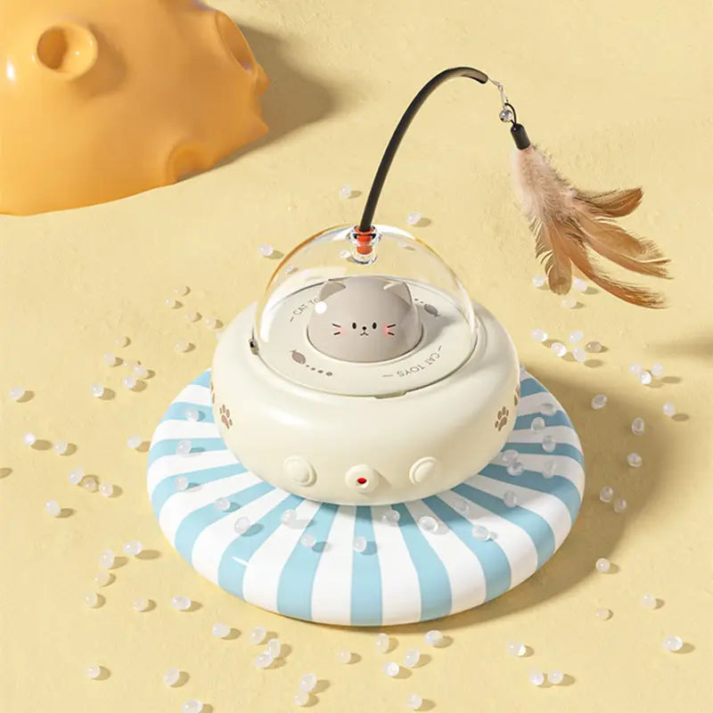 UFO Laser Toy for Cats