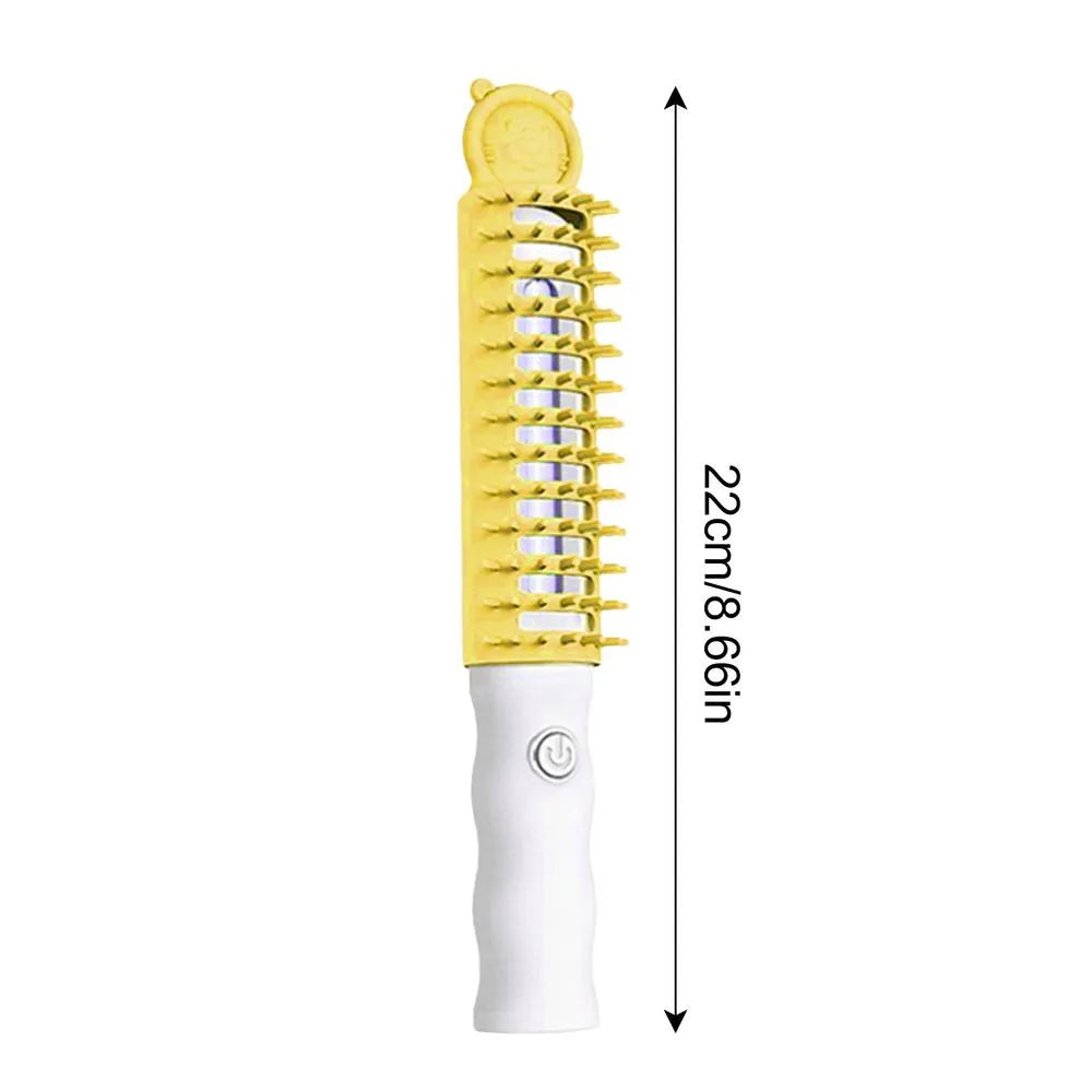 Electric Heating Brush for Pets