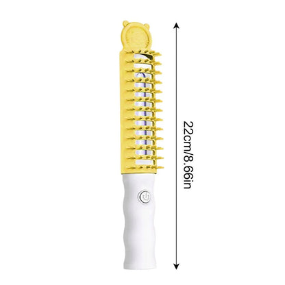 Electric Heating Brush for Pets