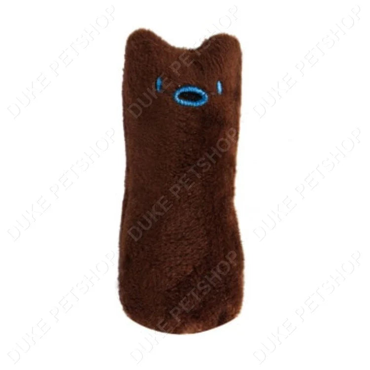 Interactive Funny Catnip Squeaky Tooth Toy
