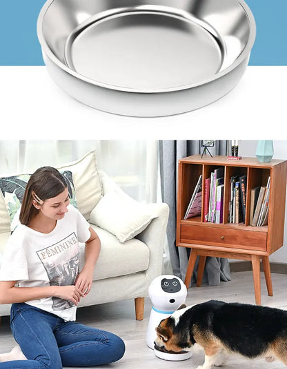 Automatic Dog Food Dispenser with Digital Display