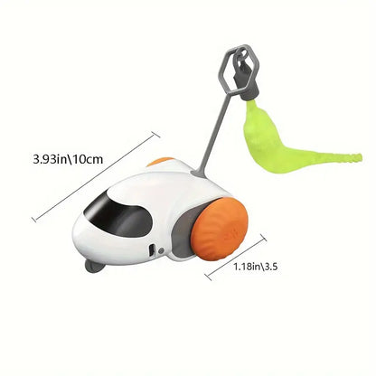 Remote Control Cat Toy