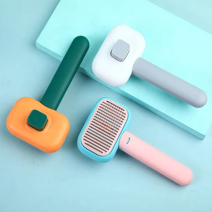 Hair Brush with Detangling Function – Innovative Design for Pain Relief and Quick Detangling