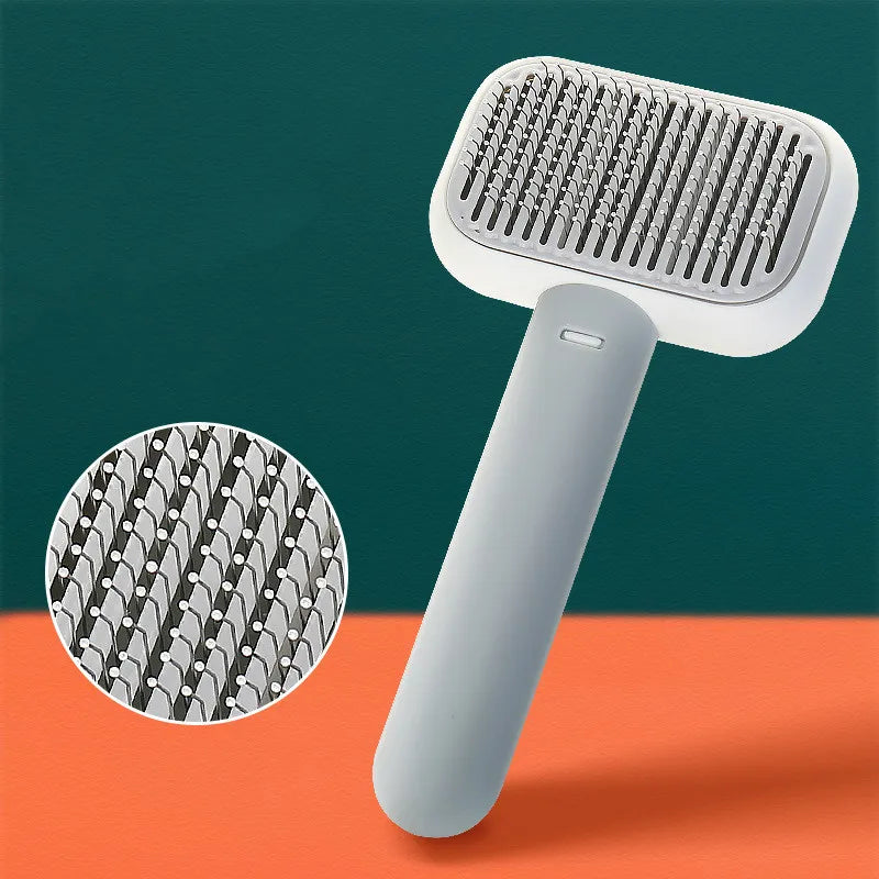 Hair Brush with Detangling Function – Innovative Design for Pain Relief and Quick Detangling