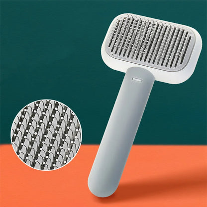 Hair Brush with Detangling Function – Innovative Design for Pain Relief and Quick Detangling