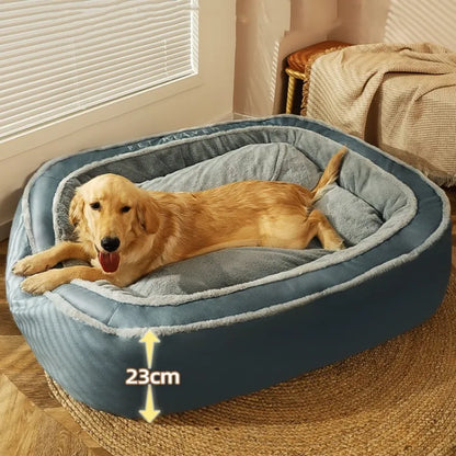 High-Sided Dog Bed - Comfortable Pet Bed with a Modern Design