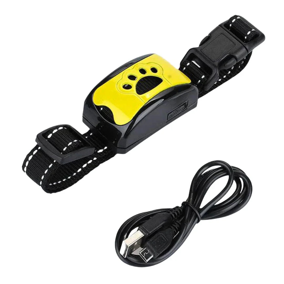 Humane Anti-Barking Dog Collar for Training