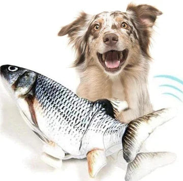 Interactive Zapper Fish Toy for Dogs