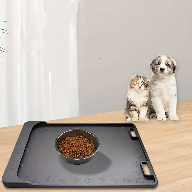 Non-Slip Mat for Food and Water Bowls