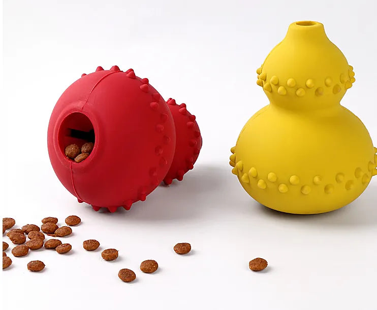 Interactive Dog Toys with Treat Dispenser - Chew Toys for Dogs