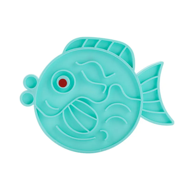 Pet Toy with Food Puzzle – Interactive and Stress-Relief Fish Design for Dogs and Cats