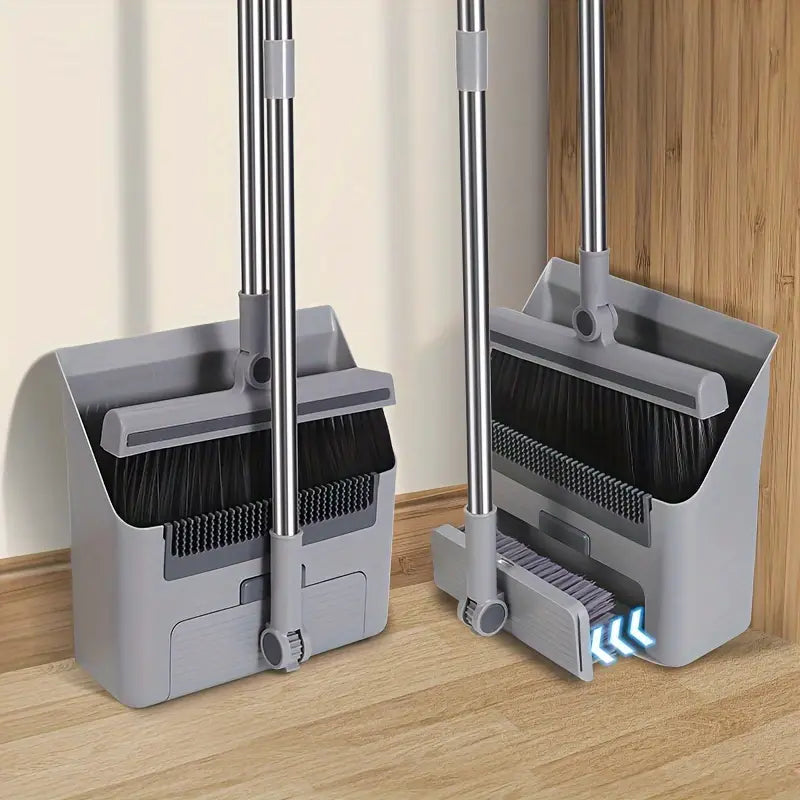 Multi-Function Broom and Dustpan Set