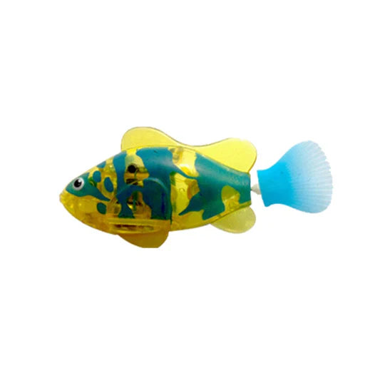 Interactive Water Toys - Floating Fish for Pets