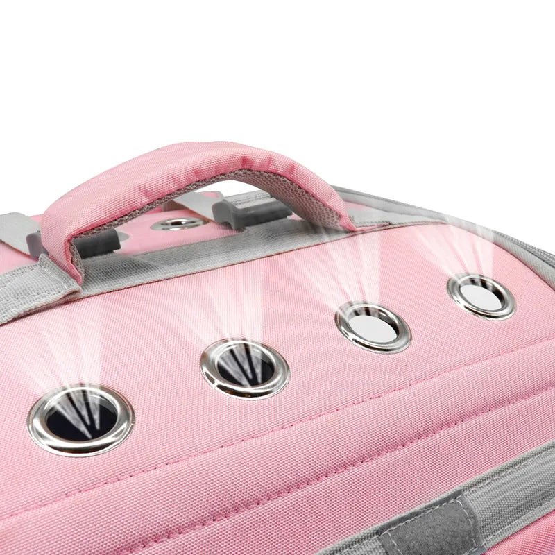 Cat Carrier Bag with Window - Sturdy and Portable Pet Bag for Travel