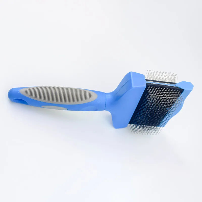 Cat Shampooing Comb - Detangling Brush for Cats and Dogs