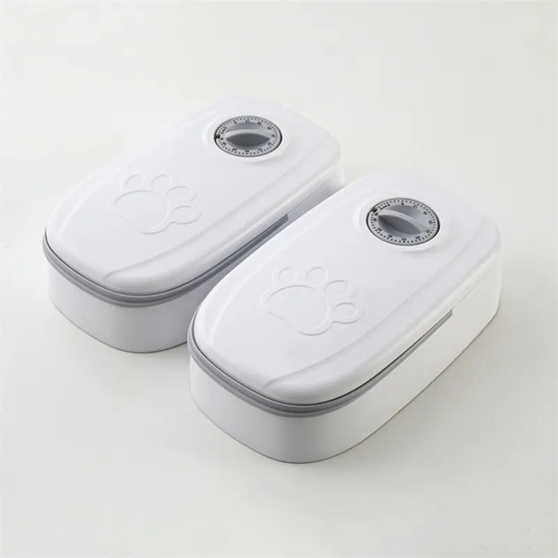Automatic Pet Feeder with Timer for Cats and Dogs