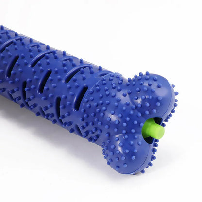 Chew Toys for Dogs' Dental Hygiene - Bone-Shaped Dental Toys for Teeth Cleaning