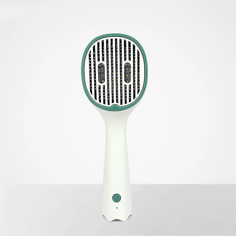 Electric Hair Brush - Quick Straightening and Detangling of Straight Hair