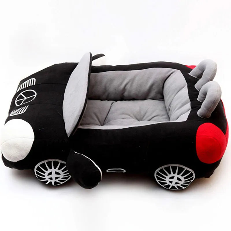 Cozy Dog Bed in Stroller Design for Small Dogs and Puppies
