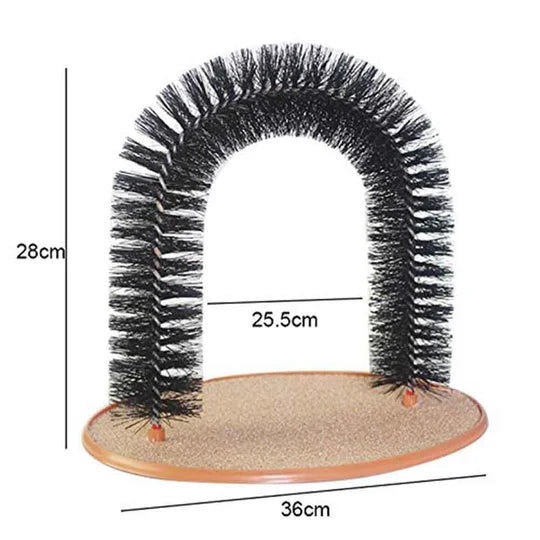 Self-Care and Massage Sheet for Cats