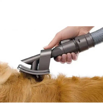 Pet Hair Brush - Vacuum Accessory for Pet Care and Coat Cleaning