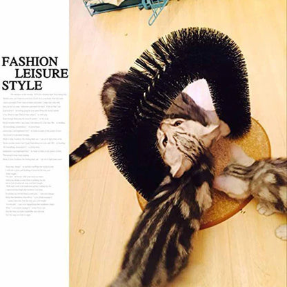 Self-Care and Massage Sheet for Cats